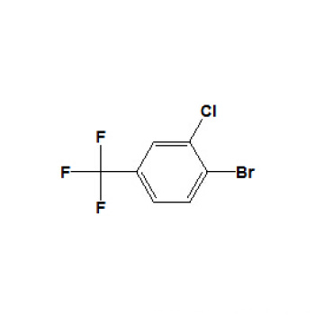 4-Bromo-3-Clorobenzotrifluoreto N ° CAS 402-04-0
